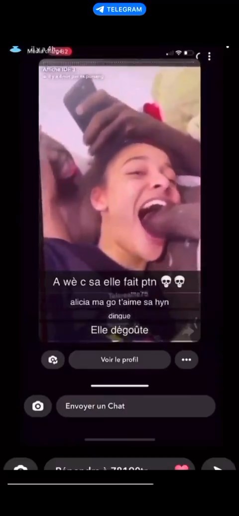 Alicia et Chris Sextape Leak